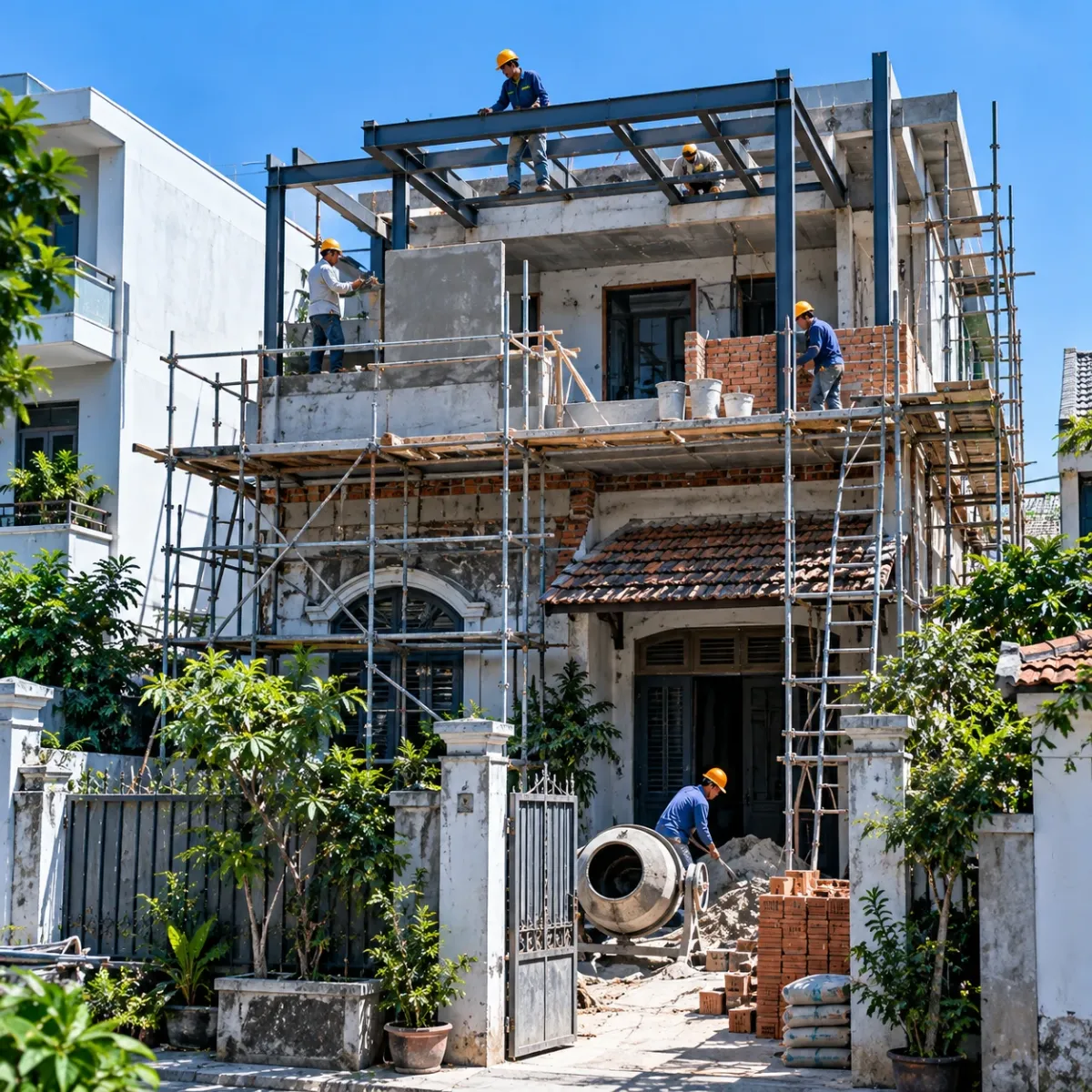 Sửa chữa, cải tạo nhà – Hưng Thịnh Build