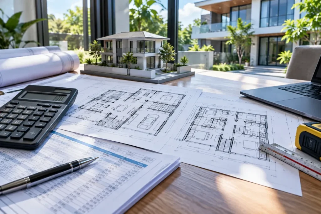 Chi phí xây nhà 3 tầng bao nhiêu? Cách dự toán sát thực tế