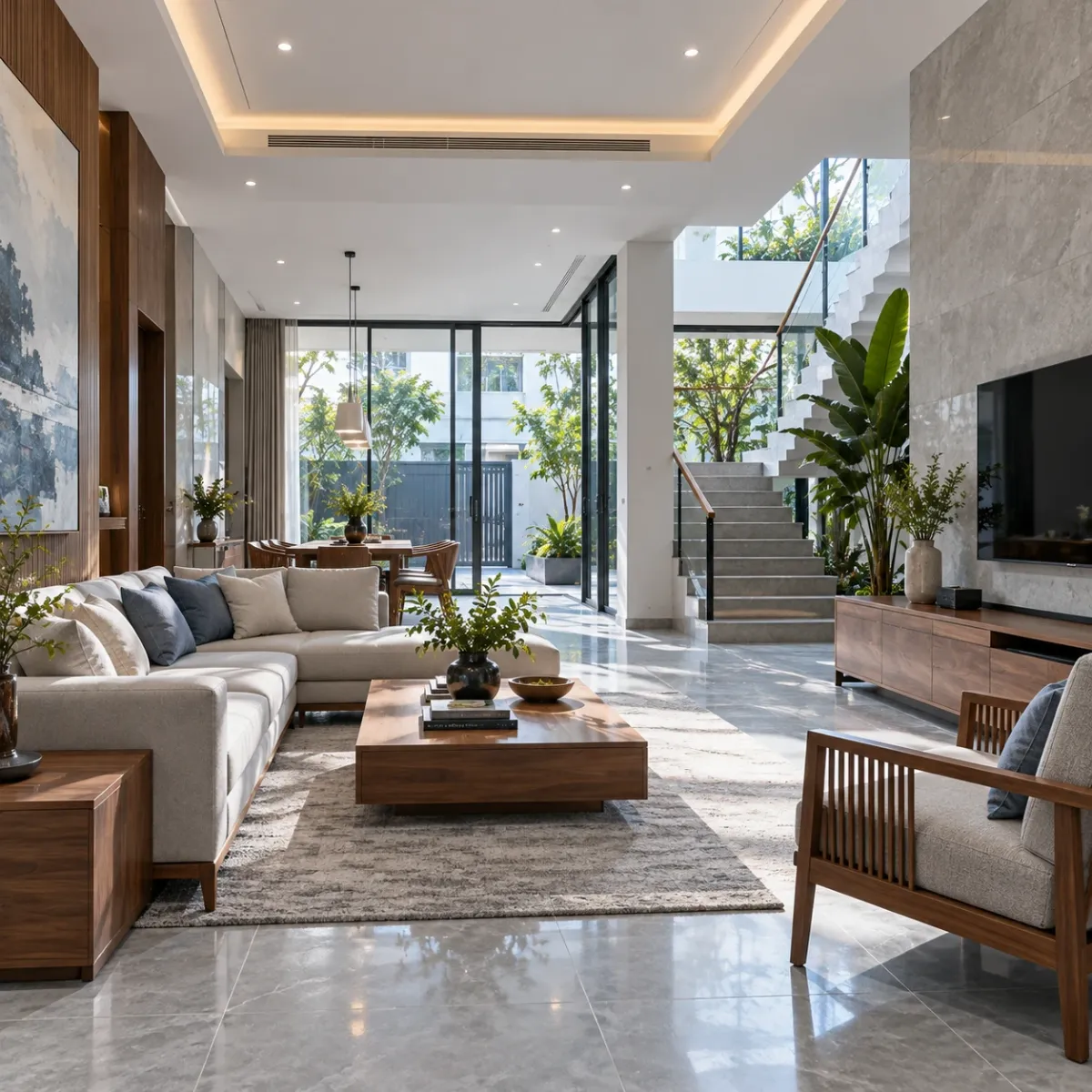 Hoàn thiện & nội thất – Hưng Thịnh Build
